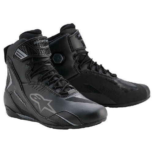Chaussures de Moto Faster-4 Drystar/Alpinestars/noir gris