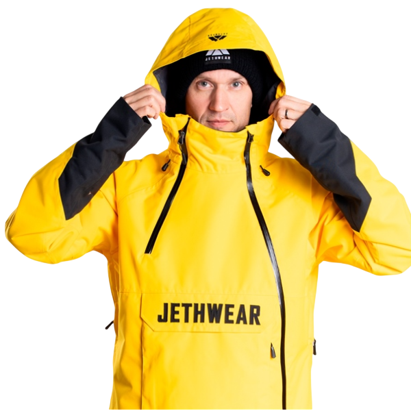Manteau de Motoneige Flight Anorak/Jethwear/jaune