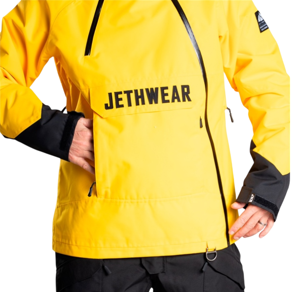 Manteau de Motoneige Flight Anorak/Jethwear/jaune