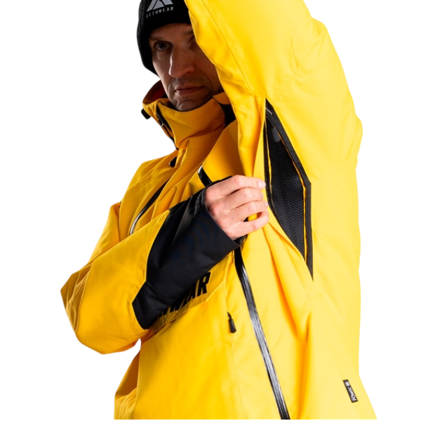 Manteau de Motoneige Flight Anorak/Jethwear/jaune