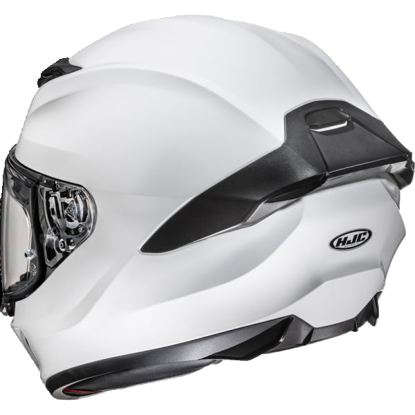 Casque Intégral de Moto i11 Solid Blanc, Dos