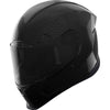 Casque Intégral de Moto Airframe Pro Carbon 4Tress Noir incliné de droite