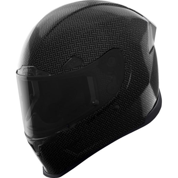 Casque Intégral de Moto Airframe Pro Carbon 4Tress Noir incliné de droite