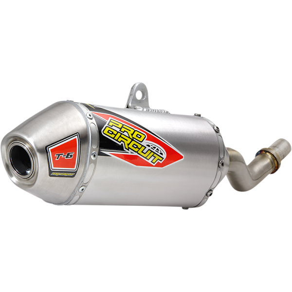 T-6 Slip-On Exhaust