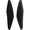 Couvercles Latéraux pour Casques Ultraflite Icon Rubatone Noir