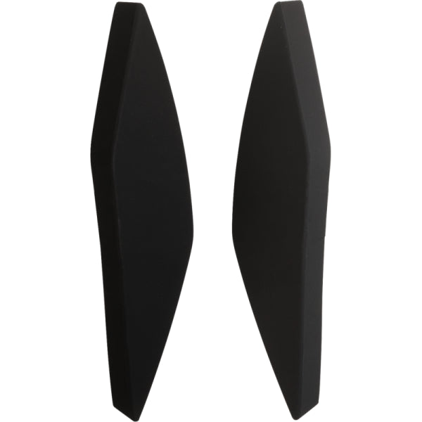 Couvercles Latéraux pour Casques Ultraflite Icon Rubatone Noir