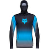 Chandail de Motocross Ranger Drive Polaris Bleu/Gris de face