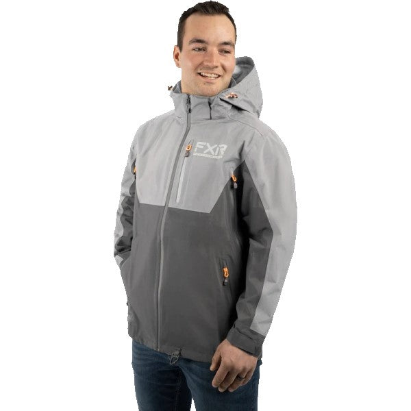 Manteau Tri-Laminé Aventure Gris