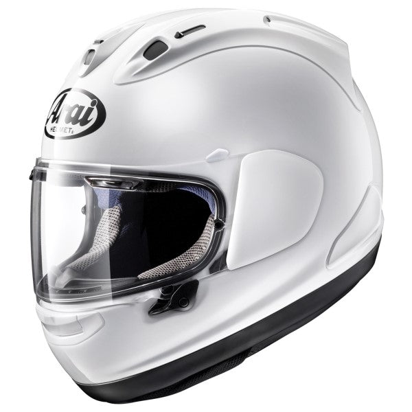 Casque Intégral de Moto Corsair-X Blanc de droite Arai