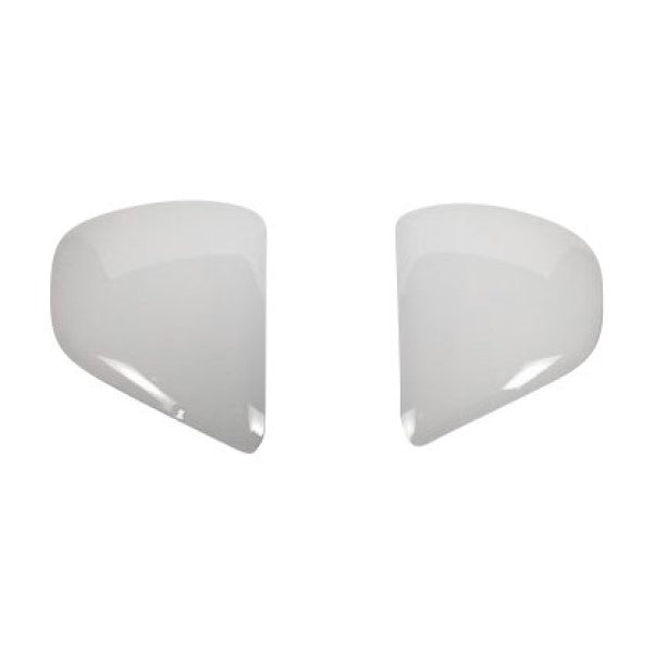 Coquille Latérale VAS-V pour Casque de Moto Blanc