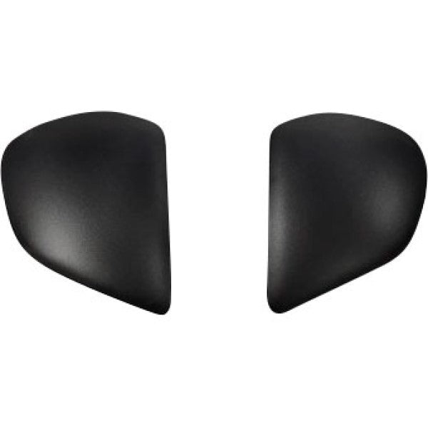Coquille Latérale VAS-V pour Casque de Moto Noir Mat