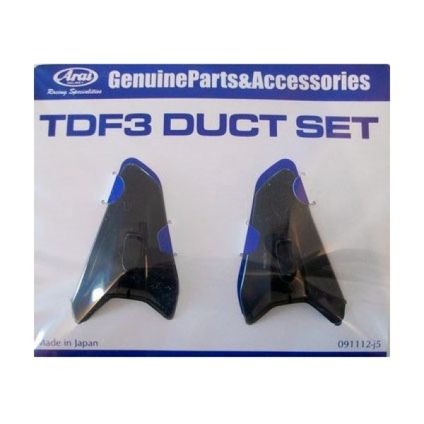 Ensemble TDF Duct-3 pour Casque de Moto