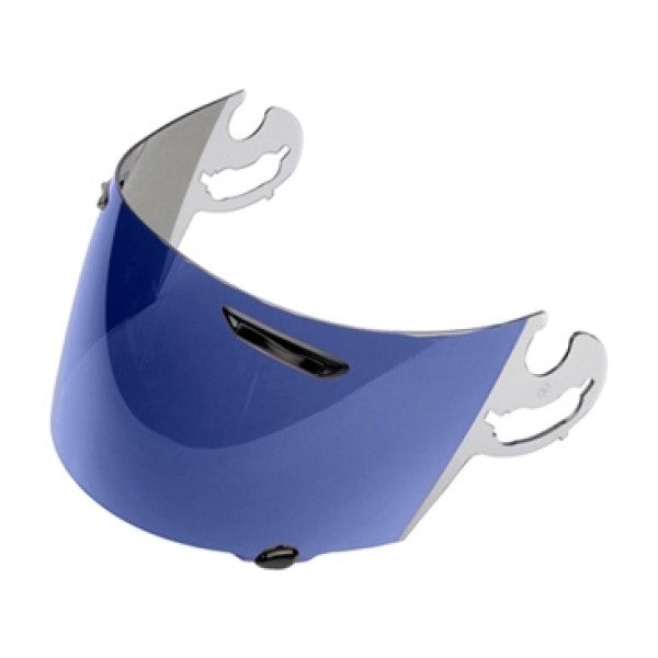 Visière Miroir de Casque SAI Bleu