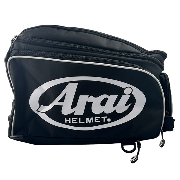 Sac Arai pour Casque de Moto Noir