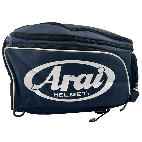 Sac Arai pour Casque de Moto Bleu