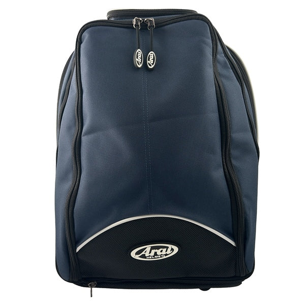 Sac Arai pour Casque de Moto Bleu