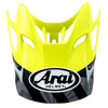 Palette VX-Pro4 pour Casque de Moto Jaune