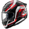 Casque Intégral de Moto Contour-X Graphique Noir/Rouge Arai