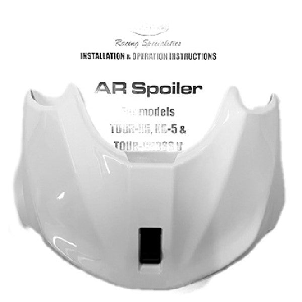 Aileron pour Casque de Moto XD-5 BC/Arai/blanc