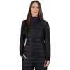 Manteau Matelassé Phoenix Femme Noir Ops