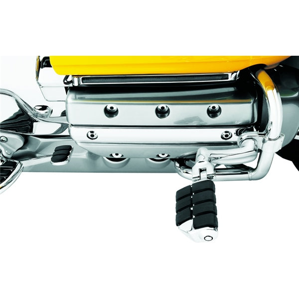 Double ISO Footrest with Clamp