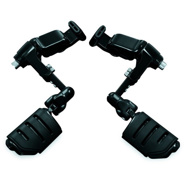 Repose-Pieds Double Ergo III Trident ISO avec Support Ajustable