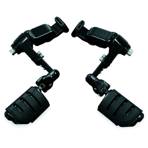 Repose-Pieds Double Ergo III Trident ISO avec Support Ajustable