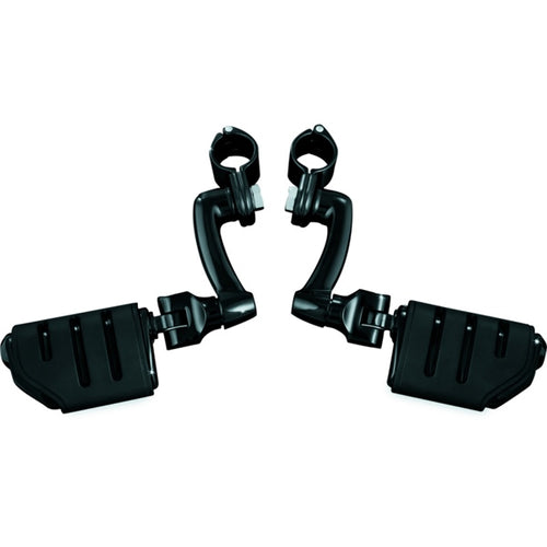 Repose-Pieds Longhorn Trident Offset avec Pince