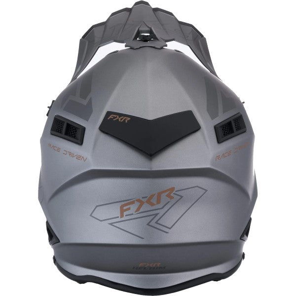 Casque de Snowcross Helium Prime