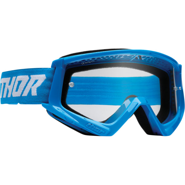 Lunettes Combat Racer Junior bleu blanc