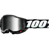 Lunettes de Motocross Accuri 2 à Lentille Miroir 100% Junior