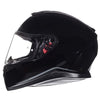 Casque de Moto Integral Thunder 3 SV Solid Noir