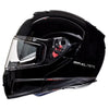 Casque Modulaire Atom SV Noir, côté gauche