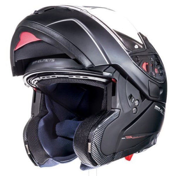 Casque Modulaire Atom SV Noir mat