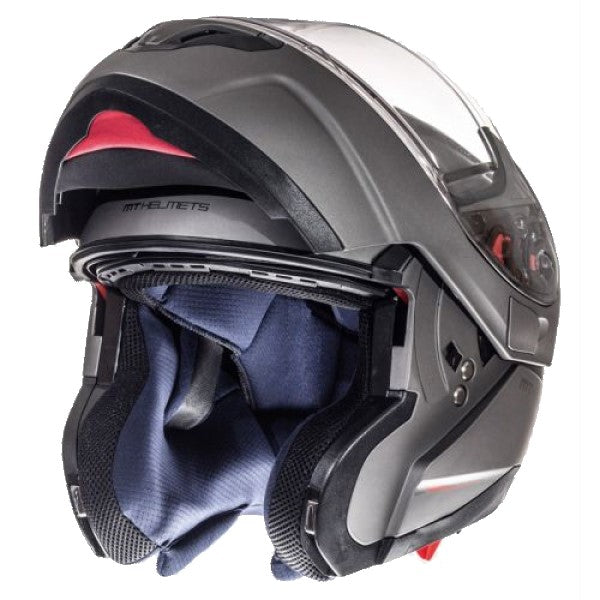 Casque Modulaire Atom SV Gris mat