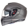 Casque Modulaire  Atom SV Gris mat, côté gauche