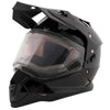 Casque de Snowcross Mode DS Noir Visière électrique