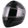Atom SV Solid Modular Snowmobile Helmet with Dual Visor - Clearance