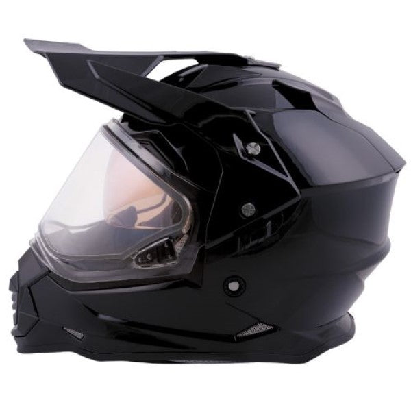 Casque de Snowcross Mode DS noir visière double