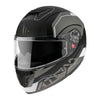 Casque Modulaire Atom SV Quark Gris, de face