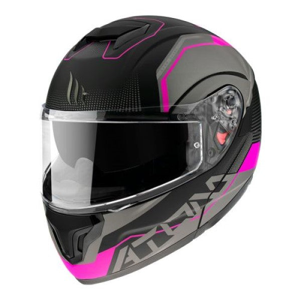 Casque Modulaire Atom SV Quark Noir/Rose