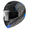 Casque Modulaire Atom SV Quark Noir/Bleu