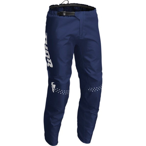 Pantalon Sector Minimal Junior Bleu de Face