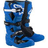 Bottes de Motocross Tech 7S Junior Bleu/Noir en paire