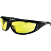 Lunettes de Moto Charger Bobster jaune