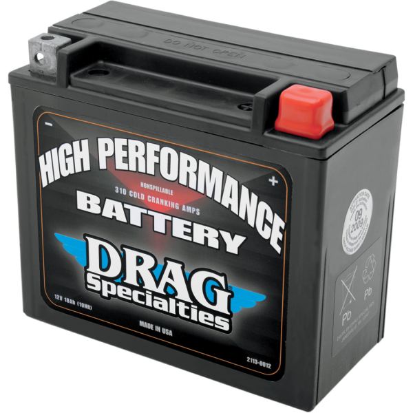 Batterie Haute Performance YTX20H DRAG SPECIALTIESL