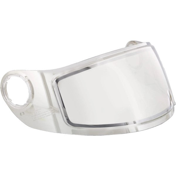 Visière de Motoneige Double Fuel-Nitro Platine incliné de gauche