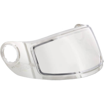 Visière de Motoneige Double Fuel-Nitro Platine incliné de gauche