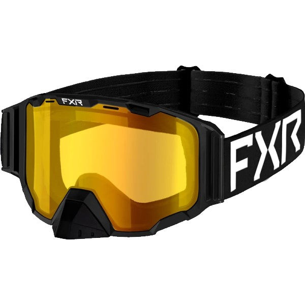 Lunettes de Motocross Maverick FXR Orange