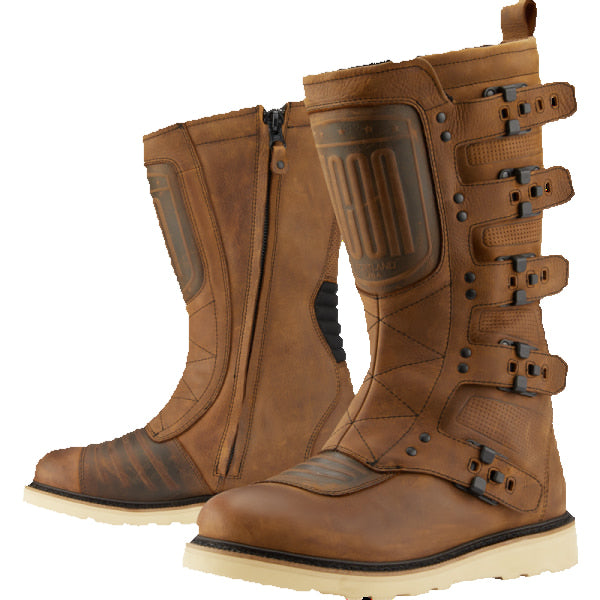 Bottes de Moto Elsinore 2 Brun